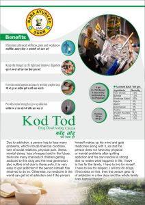 400 Gm Kod Tod Metabolic Powder Supplement