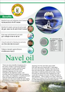 Navel Drops Oil