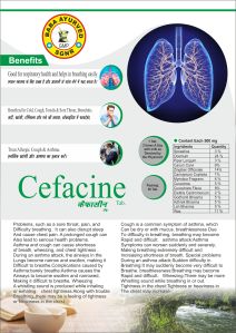 500mg Cefacine Tablets