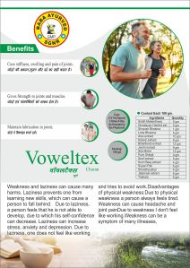 100 Gm Voweltex Ortho Care Powder