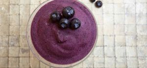 Frozen Blueberry Puree