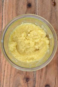 Frozen Garlic Paste