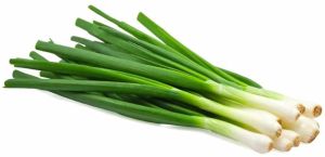 Frozen Spring Onion