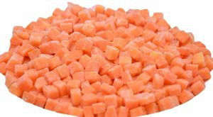 IQF Frozen Carrot Dices