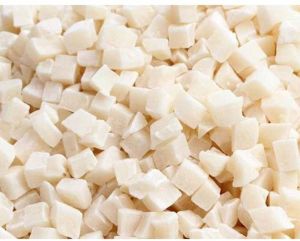 IQF Frozen Tender Coconut Dices