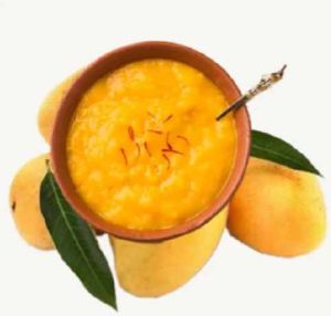 Kesar Mango Pulp Puree