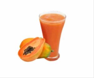 Red Papaya Pulp Puree