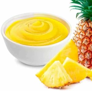 Yellow Pineapple Pulp Puree