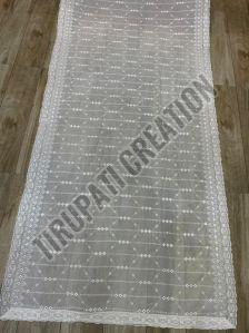 Embroidered Cotton Dupatta