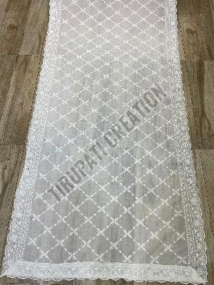 Embroidery Work Mulmul Cotton Dupatta