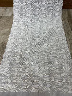 44inch embroidery work viscose georgette fabric