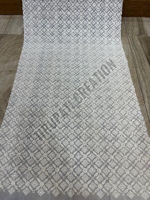 44inch embroidery work viscose georgette fabric