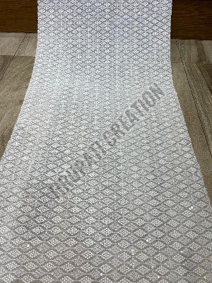 44inch embroidery work viscose georgette fabric