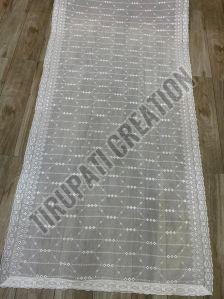 Embroidery Work Mulmul Cotton Dupatta