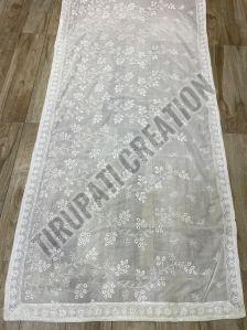 Embroidery Work Mulmul Cotton Dupatta
