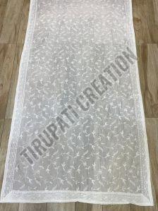 Embroidery Work Mulmul Cotton Dupatta