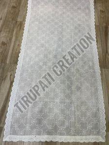 Embroidery Work Mulmul Cotton Dupatta