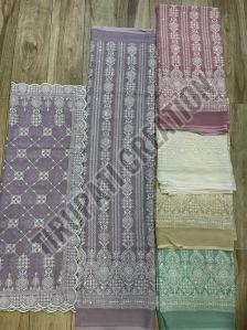 viscose georgette big unstitched suit fabric