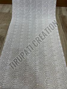 44inch embroidery work viscose georgette fabric
