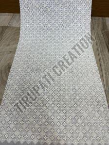 44inch embroidery work viscose georgette fabric