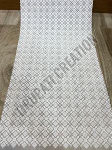44inch embroidery work viscose georgette fabric