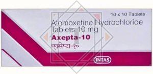 Atomoxetine Hydrochloride Tablets