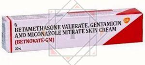 Betamethasone Valerate Gentamicin And Miconazole Nitrate Skin Cream