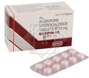 Buspirone Hydrochloride Tablets