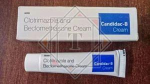 Clotrimazole and Beclomethasone Cream