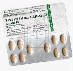 Eroxib 20 Tadalafil Tablets