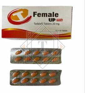 Female Up Tadalafil Tablets