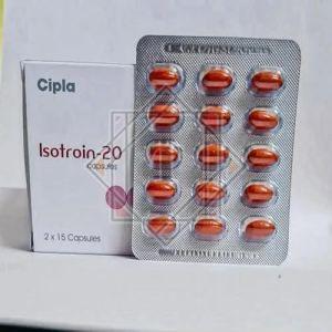 Isotretinion Capsules