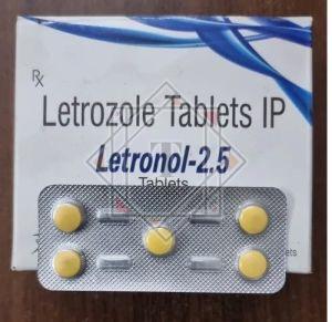 Letronol 2.5 Letrozole Tablets