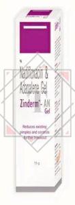 Nadifloxacin & Adapalene Gel