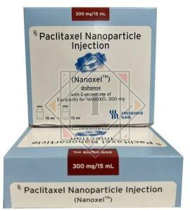 Paclitaxel Nanoparticle Injection