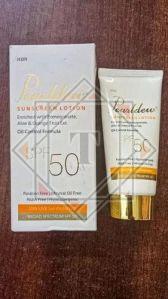 Pearl Dew Spf 50 Sunscreen Lotion