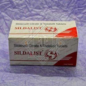 Sildalist Sildenafil Citrate & Tadalafil Tablets