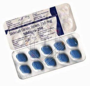 Sildenafil-250 Sildenafil Citrate Tablets