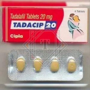 Tadacip 20 Tadalafil Tablets