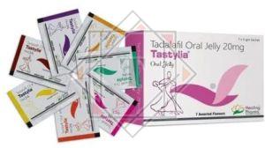 Tastylia Tadalafil Oral Jelly