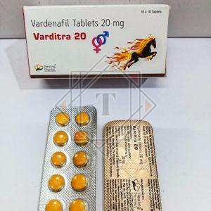 Varditra 20 Vardenafil Tablets