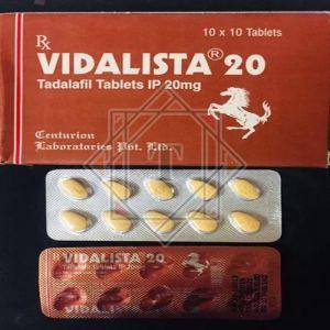 Vidalista 20 Tadalafil Tablets