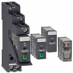 Schneider Overload Plug in Relay
