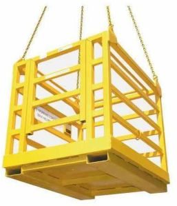 Tower Crane Material Lifting Cage