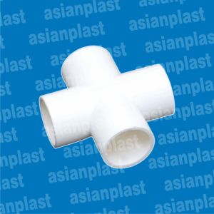 UPVC Cross Tee
