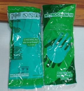 Nitrochem 15 Green Nitrile Gloves