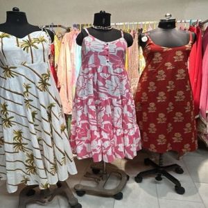 Ladies One Piece Dress