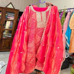 Shimmer Unstitched Suit