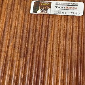 23 Mm Brown WPC Louver Panel