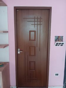 Brown FRP Panel Door